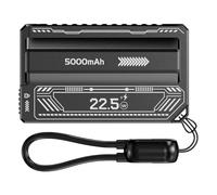 Portable 21700 battery mobile power sleeve has a quick ejectable function design for outdoor use, without an empty case for outdoor use