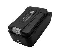 Portable 21V Battery Converter Module with 5 Output | LED Work Light, Direct Slide Dock, Push-Button Start, Handy Power Backup for Camping Repairs
