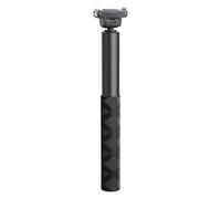 Portable 23.5CM to 1.2M Adjustable Camera Extension Rod Secure Handle Grip Stick for Travel and Activity Imaging Adjustable Extension Rod Stable Sports Camera Use Travel and Activity Imaging