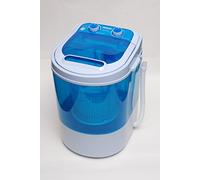 PORTABLE 230V 3KG MINI WASHING MACHINE IDEAL FOR CARAVAN MOTORHOMES + SPIN DRYER FUNCTION