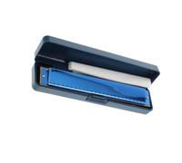 Portable 24 Hole C Harmonica Stainless Steel Case Durable And Long Lasting Professional Harmonica