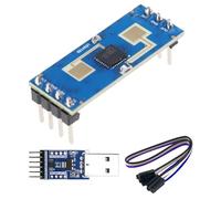 Portable 24GHz radar sensor design for accurate human presence on intelligent devices for everyday casual use