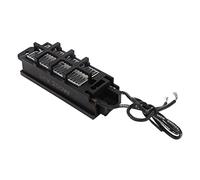 Portable 24v 200W PTC Heating Heater, Autotant Temperatureulated Electric PTC Heater 24v Heater Push to Exit