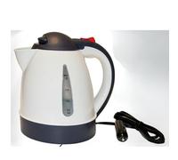 Portable 24V Car Kettle 0.8L, 250W Travel Electric Water Heater for Trucks, Vans & Heavy Vehicles, Rapid Boil 500ml in 20 Minutes, Automatic Safety Shut-Off for Tea, Coffee & Instant Meals