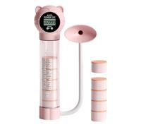 Portable 255G Respiratory Trainer - Adjustable Lung Capacity | Digital Dumbbell | Abdominal Breath Tool | Adjustable Breathing Device | Training