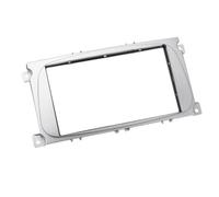 Portable 2Din Car Stereo Radio DVD Panel Audio Mount Fascia Kit For F&ord For Focus II For Mondeo For S-Max For C-Max For Galaxy II For Kuga