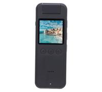 Portable 2K Wireless Action Camcorder for Outdoor Sports & Cycling, Wide Angle Lens, Smart Tivity, Customizable Settings, Timelapse Feature, and 1400mAh Battery