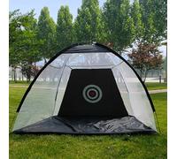 Portable 2m Golf Practice Net for Garden with Target and Carry Bag,Indoor & Outdoor Hitting Net for Backyard Driving,Chipping & Swing Training,Easy Setup for Adults Kids Beginners Professionals