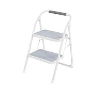 Portable 2Step Iron Folding ol for Home Restaurant Library Ga SpaceSaving Lightweight Design Ideal for Easy Access and Versatile Use
