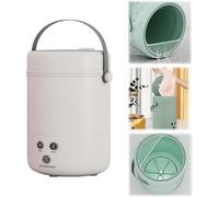 Portable 3.8L Mini Washing Machine for Socks, Underwear and Small Clothes During Travel