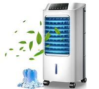 Portable 3-in-1 Air Cooler,Fan and Humidifier with 7 Timer,3 Mode Settings Normal,Natural and Sleep,3 Wind Speed Settings,6L Water Tank-Machine A (Machine A)