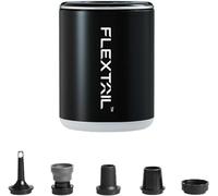 Portable 3-in-1 Air Pump Flextail Tiny Pump 2X (Black)