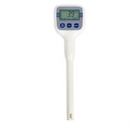 Portable 3-in-1 Water Quality Analyzer Pen, pH ORP Temperature Meter with for Large LCD Screen, Automatic Calibration, IP54 Dustproof Lab, Food, Swimming Pool Testing