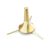 Portable 3-Leg Trumpet Holder Detachable Metal Tripod Holder Foldable Trumpet Stand For Standard-Sized Trumpets
