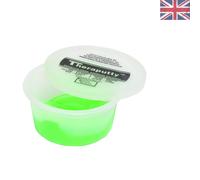 Portable 3 oz Green TheraPutty - Antimicrobial Therapy Putty for Finger Mobility