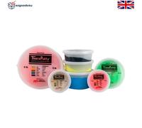 Portable 3 oz TheraPutty - Red Therapeutic Clay for Therapy and Rehabilitation