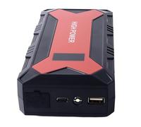 Portable 30000mAh Car Jump Starter Power Pack, Flame Retardant, High Capacity, Versatile Bank