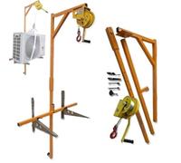 Portable 300kg Air Conditioning Manual Argano Removable & Easy to Install for Outdoor Use Ideal for Systems Heavy Duty and Convenient Solution