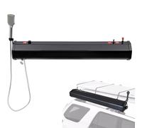 Portable 30L Roof Rack Shower - Self-Pressurized Water Tank for SUVs, Trucks & Off-Road Camping - Ideal for Outdoor Showering & Adventure Trips
