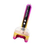 Portable 35000RPM Electric Unguis File USB Charging Manicuring Tool Set with Ergonomic Handle & Accessories Quiet Electric Unguis File for Homestudio