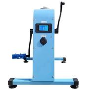 Portable 350W Pedal Generator, DC 5-48V Output With 4 USB Ports And LED Light For Home Emergency And Outdoor Use
