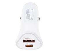Portable 38W Double USB Car Chargers Vehicle Simple Operate For Safe & Efficient Multiple Device Charging Business Trip