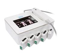 Portable 3D Hifu Tightening Fine Line/Forehead Line Skin Tightening Machine for Home Salon Use, Facial Wrinkles Removal Anti Aging Body Slimming Device