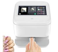 Portable 3D Nail Art Printer, Digital Intelligent Touch Screen Mobile Nail Printing Machine, With Wifi Manicure Nail Art Printing Machine