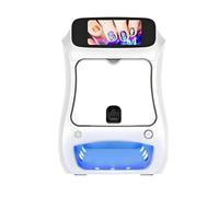 Portable 3D Nail Art Printer Machine with Wireless App Control, 4800DPI HD Nail Printer & Touch Screen - Perfect for Home, Salons Portable Nail Painting Machine machine