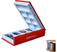 Portable 3D Printed Hangman Game - Compact Travel Board Game in Book Design for Family Gatherings, Parties, and Holiday Entertainment, Lightweight Strategy Game (mankara game)