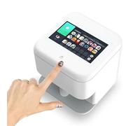 Portable 3D Touch Screen Nail Art Printer with WiFi for Professional Manicures