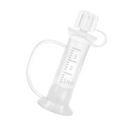 Portable 3ml Colostrum Feeder Dropper Large Capacity Moms Colostrum Storage Tube with Scale