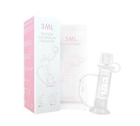 Portable 3ml Colostrum Feeder Dropper Large Capacity Moms Colostrum Storage Tube with Scale
