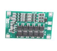 Portable 3S 40A Battery Management Module Protective Board For Enhances And Performances Green