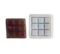 Portable 3x3 Puzzle Mold Game Playing Molds Silicone Texture For Training Thinking And Reaction In Children And Adults Team Cooperation Game Molds
