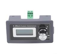 Portable 4-20mA Signal Generator Module Current Voltage Simulator with Encoder Knob for Sensor Testing and Automation Systems 3.13 Inch Device
