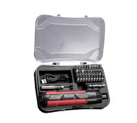 Portable 4 2V Electric Ratchet Screwdriver with Type C Charging Port, Adjustable Torque, Forward and Reverse Rotation for Precision Screw Driving (upgraded version)