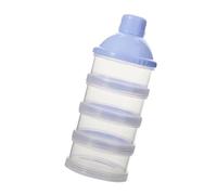 Portable 4/5 Compartment Baby Formulas Milk Powder Dispenser Toddler Food Food Storage Container Baby Storage Box Infant Organizers