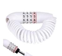 Portable 4-Digit Combination Lock | Heavy Duty Bicycle & Motorcycle Helmet Lock | High Security Padlock for Luggage, Travel, Outdoor, Campus, Commute, Exercise, Parking & Recreation”