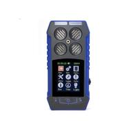Portable 4 In 1 Gas Detector O2 EX H2S CO Four Alarm Methods Three-proof Connect With Computer Store Data Alarm Detector With Wide Test Range