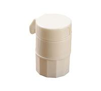 Portable 4 Layer Pill Cutter Grinder Tablet Splitter Case Storage Crushes Crusher Vitamins, Tablets, Pil and U6W1 and Drugs Cuts