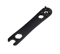 Portable 4 Point Cutter Gear Comfortable Grip for 100 Model Equipment Lightweight Design Easy to Carry Fit 14mm Openings Fast Release Angled Grinder Spanner