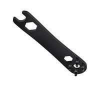 Portable 4 Point Cutter Gear Comfortable Grip for 100 Model Equipment Lightweight Design Easy to Carry Fit 14mm Openings Corrosions Resistant Grinder Spanner