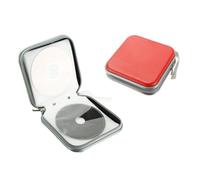 Portable 40pcs Capacity Disc CD DVD VCD Wallet Storage Organizer Case Holde