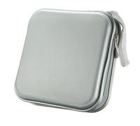 Portable 40pcs Capacity Disc CD DVD VCD Wallet Storage Organizer Case Holder Saves Space Lightweight Dedicated Media Cases