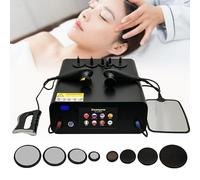 Portable 448K Tecar Therapy Device for Full Body Pain,Skin Tightening Machine, Deep Care Tecar Therapy CET/RET Diathermy Body Sliming Machine