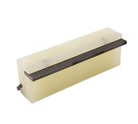 Portable 45° Fret File Edge Chamfering Trimming Repair Tool for Electric Guitar, Handheld Guitar Fret Chamfering Tool (Double sided file),Cleaning, Repair, Maintenance