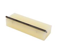 Portable 45° Fret File Edge Chamfering Trimming Repair Tool for Electric Guitar, Handheld Guitar Fret Chamfering Tool (Single sided file),Cleaning, Repair, Maintenance