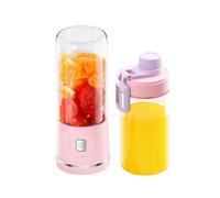 Portable 450ml, USB Rechargeable Personal Smoothie Maker & Baby Food Blender with Glass Cup, for Fresh Juice, Shakes, Travel and Gym #3