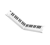 Portable 49 Key Foldable Digital Piano Electronic Keyboard Piano Beginners Instrument